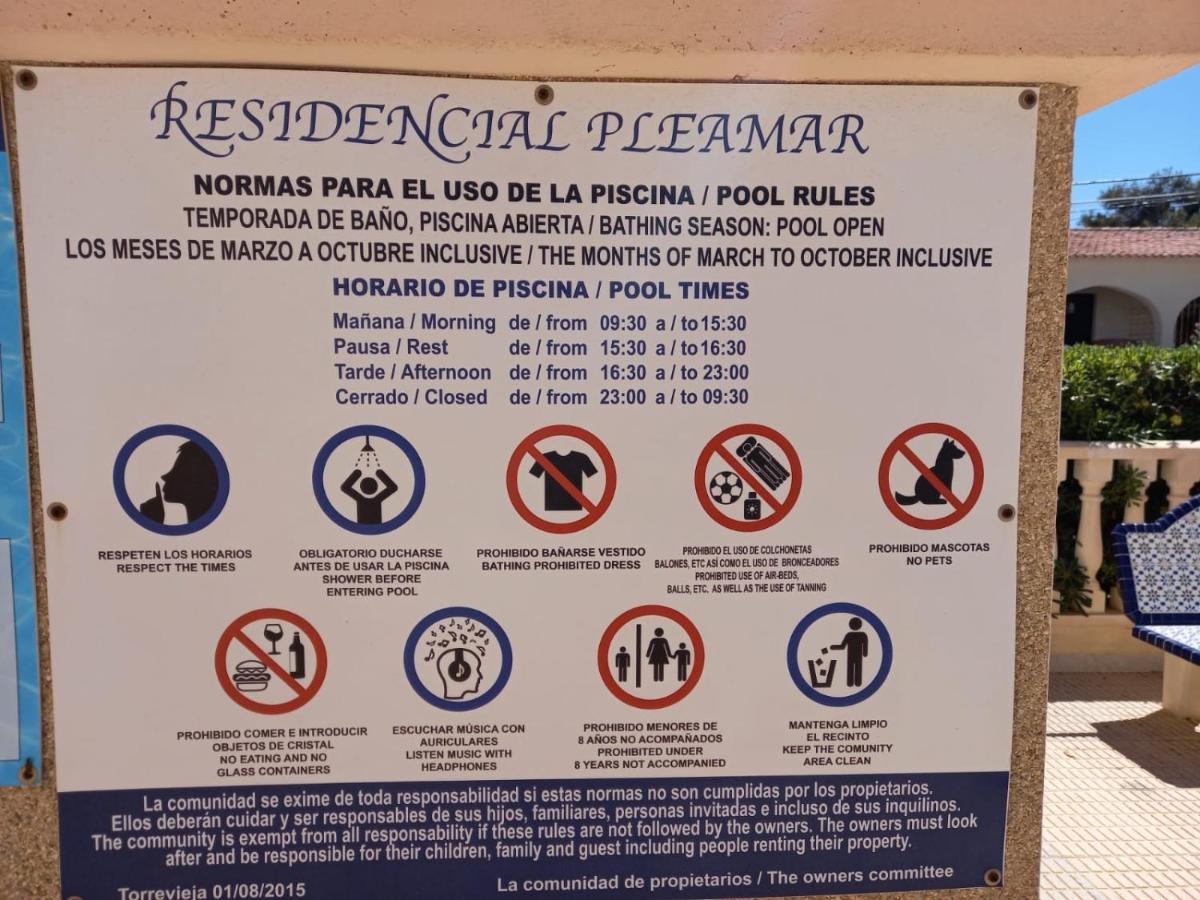 托雷维耶哈Pleamar Punta Prima公寓 外观 照片